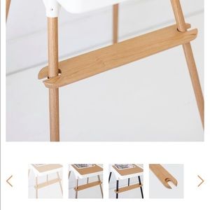 Yeah baby goods cherry highchair footrest